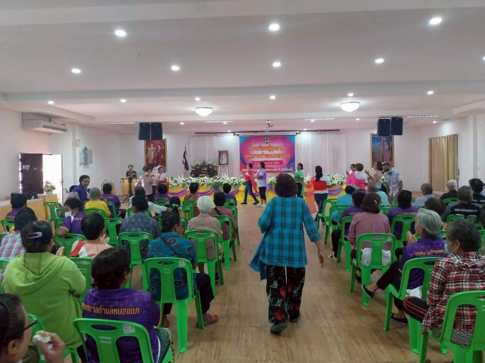 16/3/69 โรงเรียนผู้สูงอายุเทศบาลตำบลหนองแก ประจำปีงบประมาณ 2569