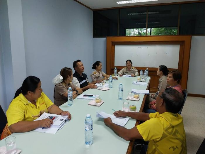 6 ตุลาคม 2568 ประชุมการจัดทำร่างแผนกา...