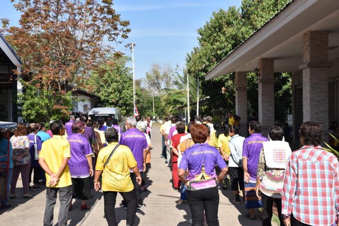 กิจกรรมโรงเรียนผู้สูงอายุเทศบาลตำบลหน...