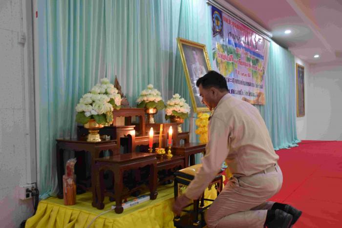 ประชุมสภาเทศบาลตำบลหนองแก สมัยสามัญ ส...