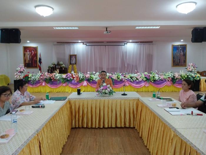 ประชุมโครงการเงินอุดหนุนงานวันลอยกระท...