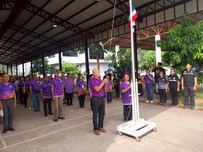 30/4/2569 กิจกรรมทำเหรียญโปรยทาน โรงเ...