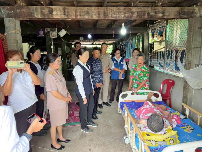 3 พฤศจิกายน 2568 นายอำเภอหนองเรือและน...