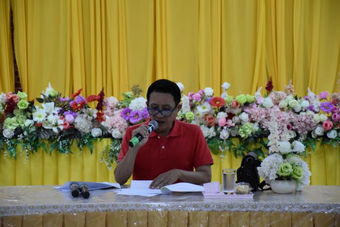 ประชุมพิจารณาร่างแผนพัฒนาท้องถิ่นฯ เพ...